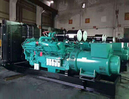 荔城科克400kw大型柴油发电机组