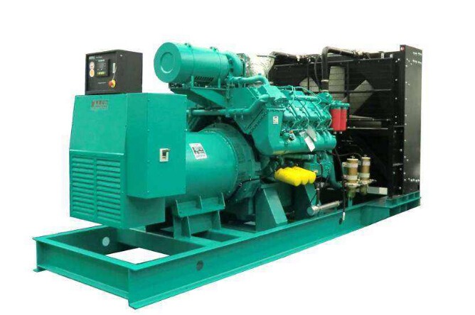 荔城科克300kw大型柴油发电机组