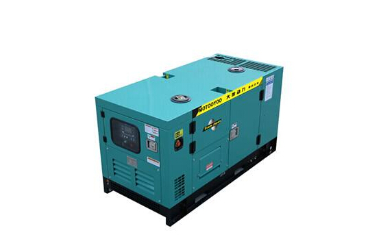 荔城科克50kw小型柴油发电机组