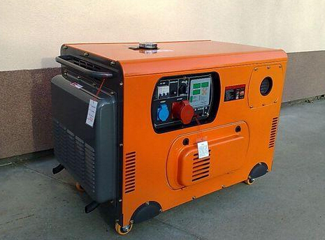 荔城科克10kw小型柴油发电机组
