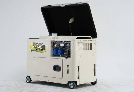 荔城科克8kw小型柴油发电机组