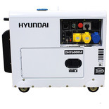 荔城现代DHY6000SE 6.5kVA柴油发电机