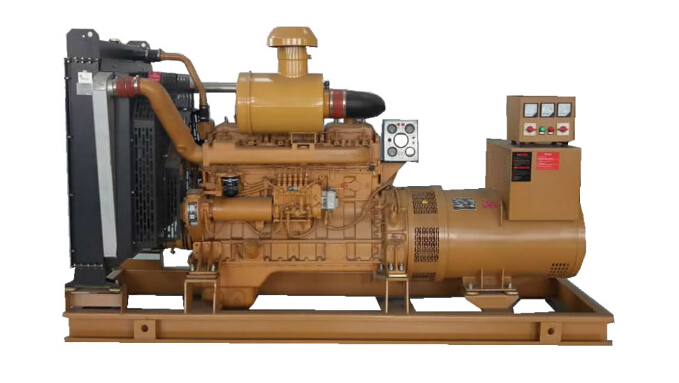 荔城上柴250kw大型柴油二手发电机组