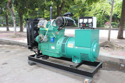 荔城发电机不发电的原因