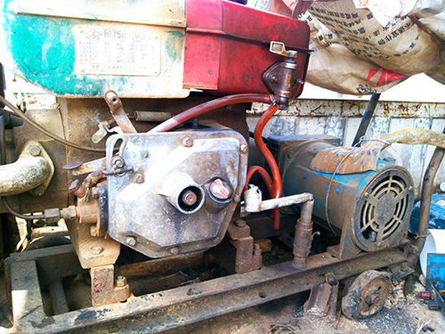 荔城单杠柴油机发电机出租