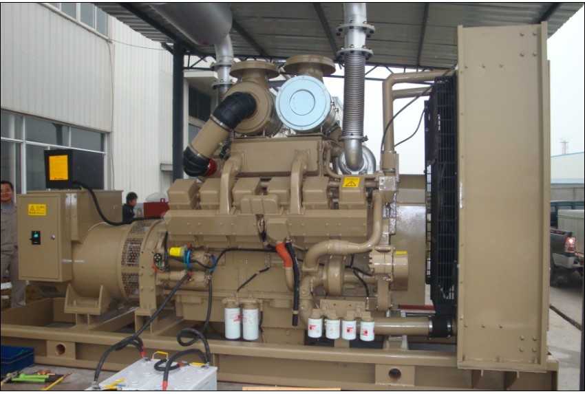 荔城应急800kw康明斯高压系列柴油发电机组
