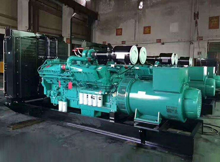 荔城全新雅马哈400kw大型柴油发电机组