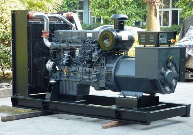 荔城全新本田150kw大型柴油发电机组