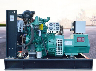 荔城全新上柴50kw大型柴油发电机组